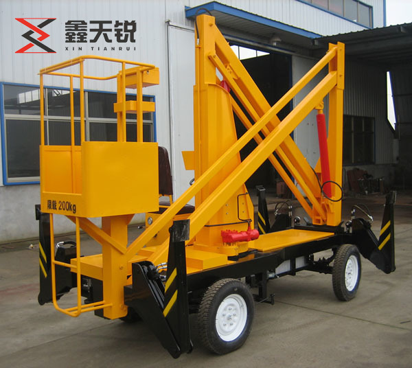 伊春曲臂式高空作业车